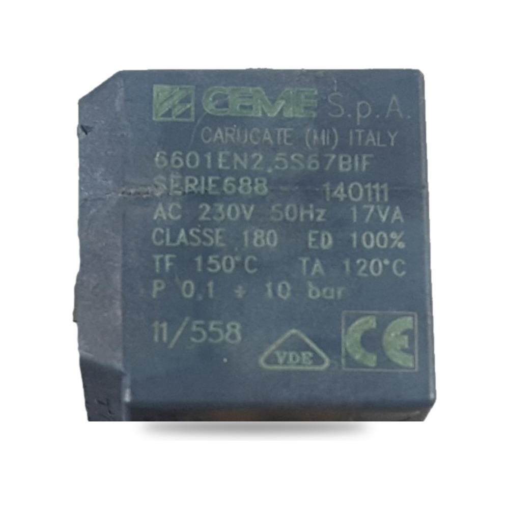 Bobina Magnética Isofast Condens F30 B/1 · fotografía 2 | repuestos-calderas