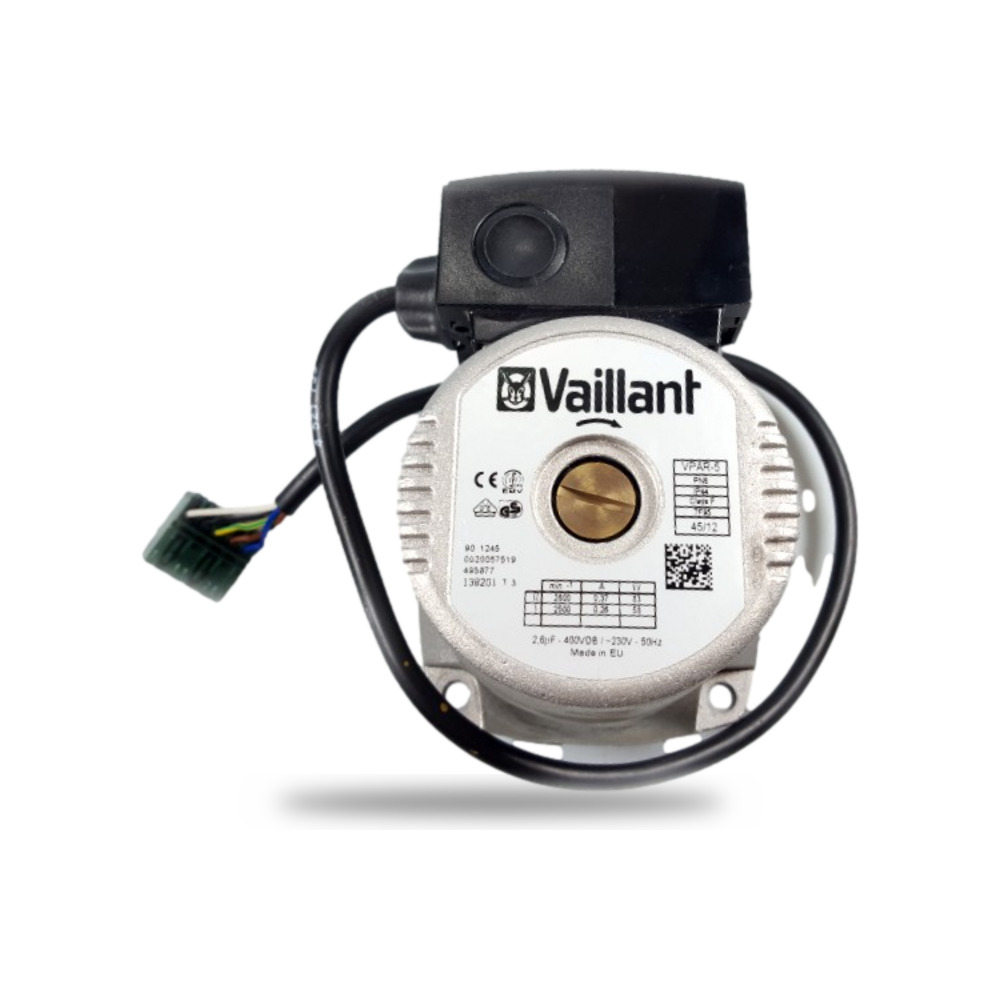 Motor Bomba Circuladora Vaillant TurboTEC Plus VMW ES 21/245/4-5 R3 | repuestos-calderas