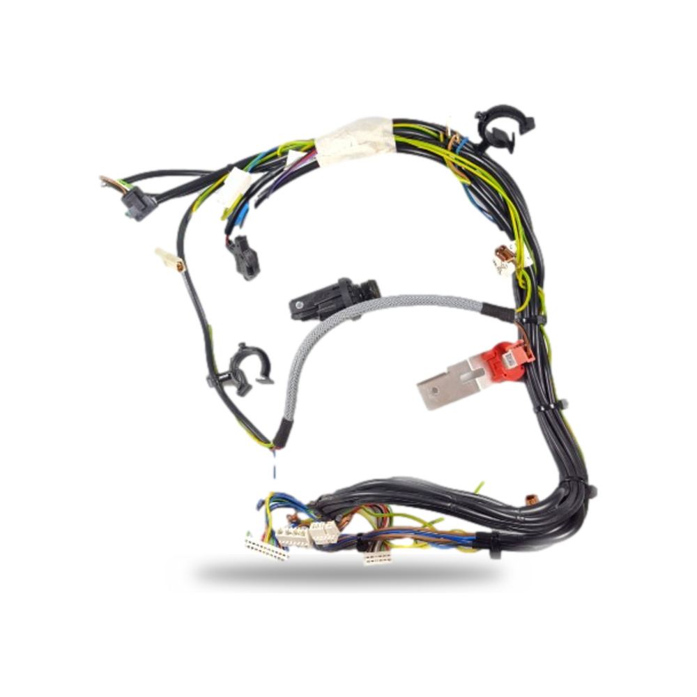 Cableado y conexiones de Wolf FGB-K28 · fotografía 2 | repuestos-calderas