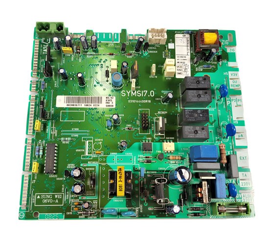 Placa Electrónica Multifunción Themafast C 25 E