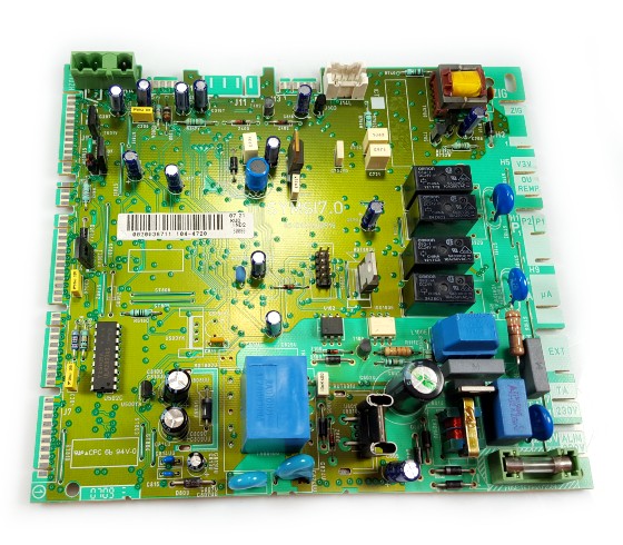 Tarjeta Electrónica Isofast F 35 E H-MOD