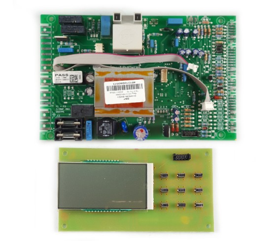 Conjunto de Placas Electrónicas de Sime Format Low Nox