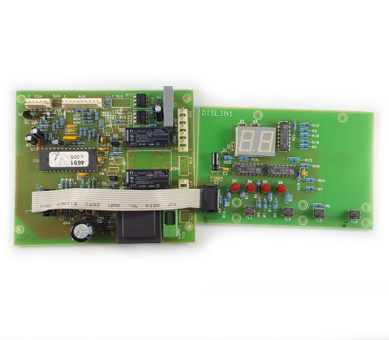 Conjunto de Placas Electrónicas Vaillant Turbocombi VMW 232-1