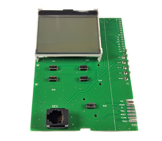 Display Eco Tec Plus VMW ES 306/5-5