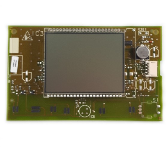 Placa de Display Electrónico Acumulador Vaillant Helioset
