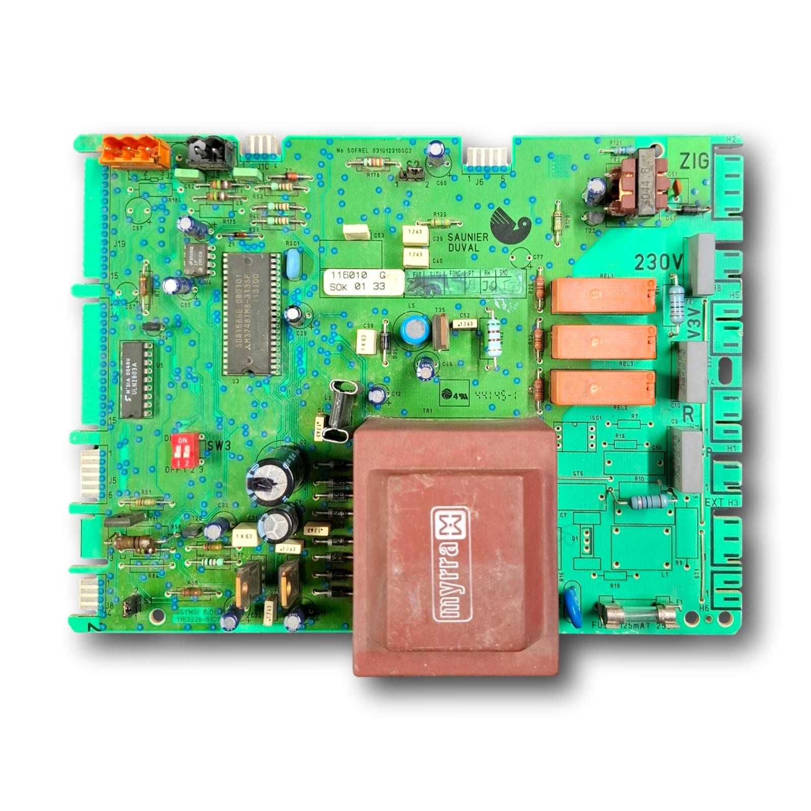Placa Isofast C 35 E1