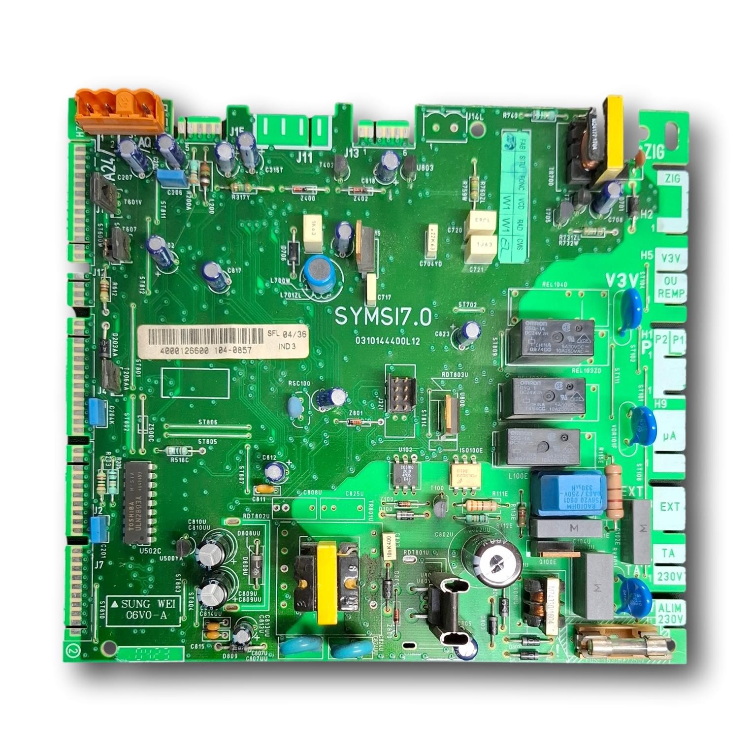 Placa Electrónica Isofast F 30 E-A