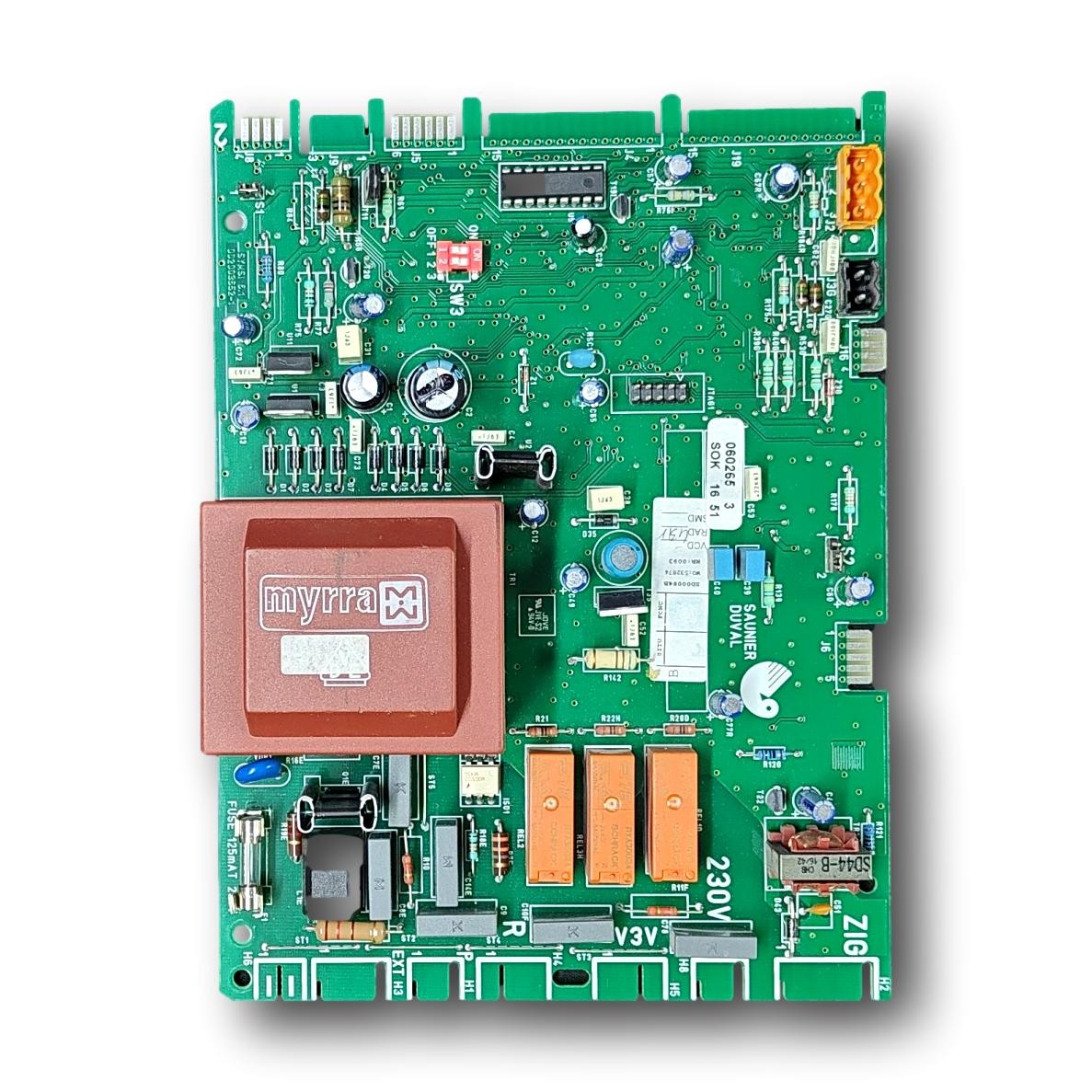 Placa Electrónica Isofast F28 E2