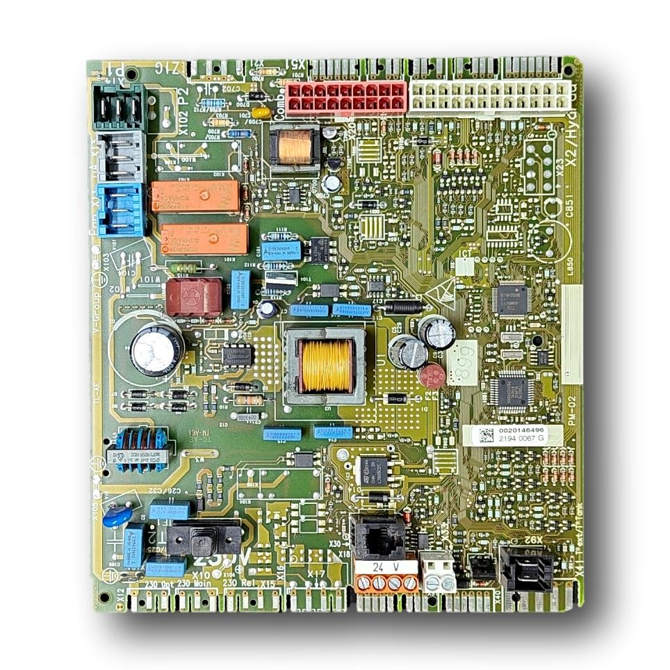 Placa Electronica Saunier Duval THEMANOX F25 B1