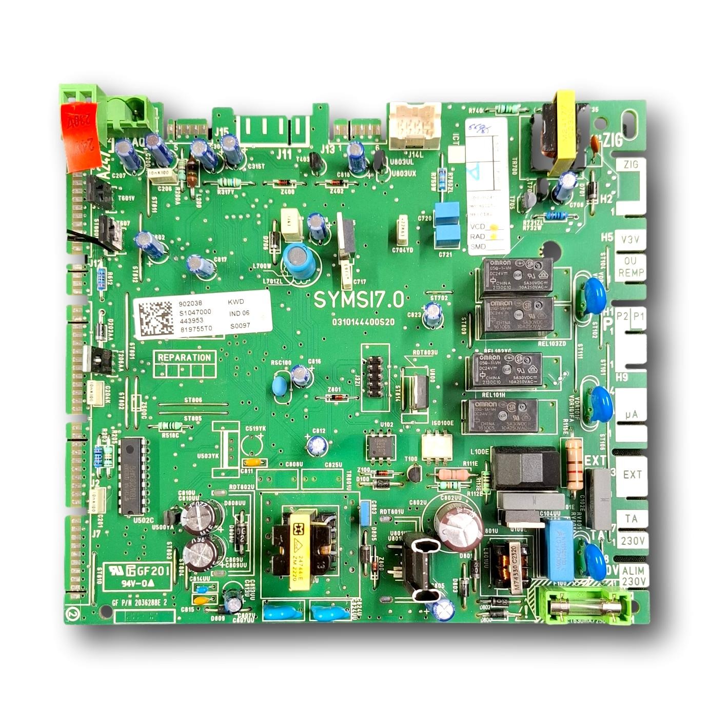 Placa Electronica Saunier Duval Multifuncion 4 reles - Nueva