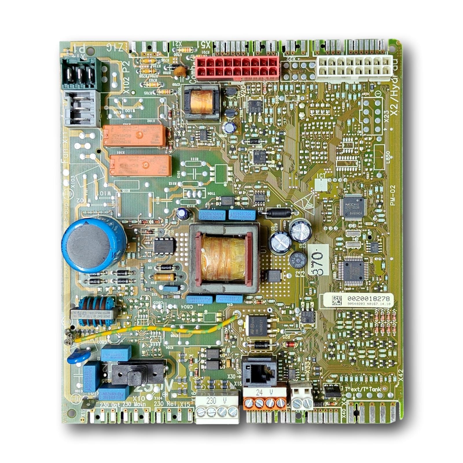 Placa Electronica Saunier Duval THEMAFAST  CONDENS F30
