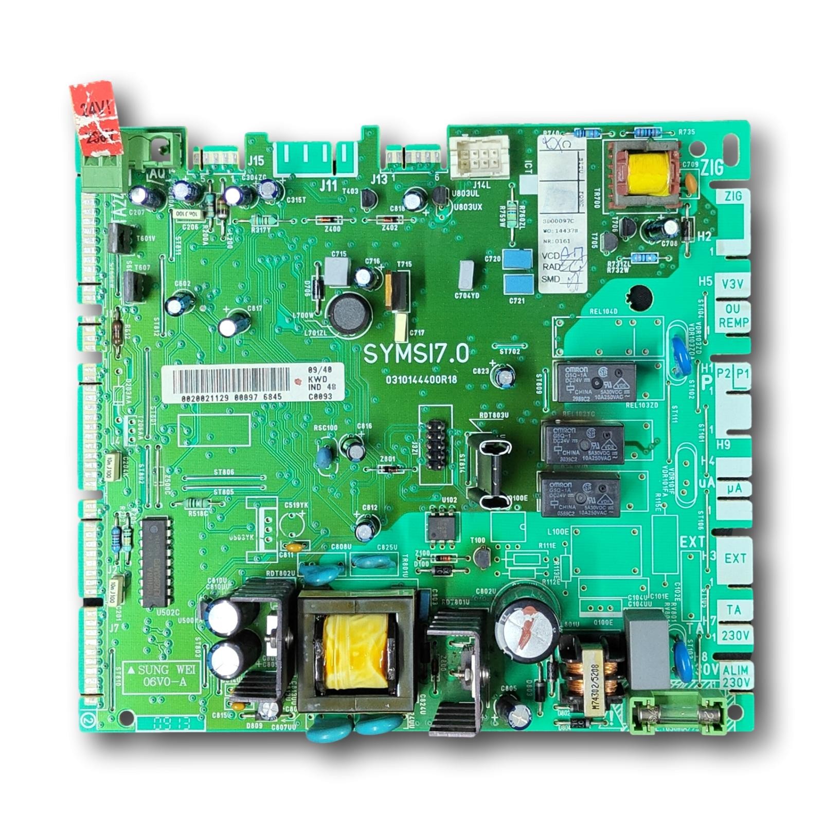 Placa Electronica Saunier Duval ISOFAST CONDENS F35 E