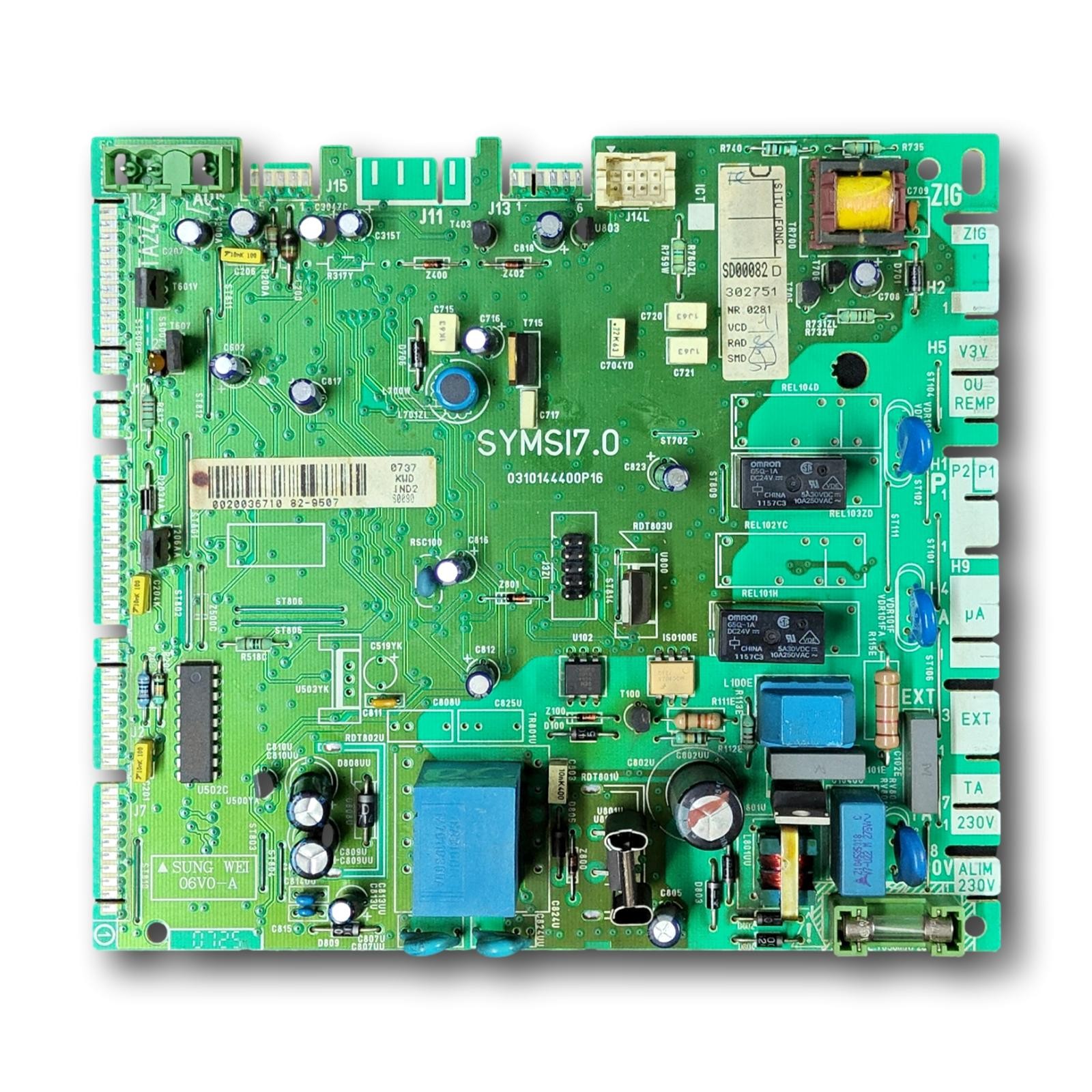 Placa Electrónica Themafast F30 E-H-MOD