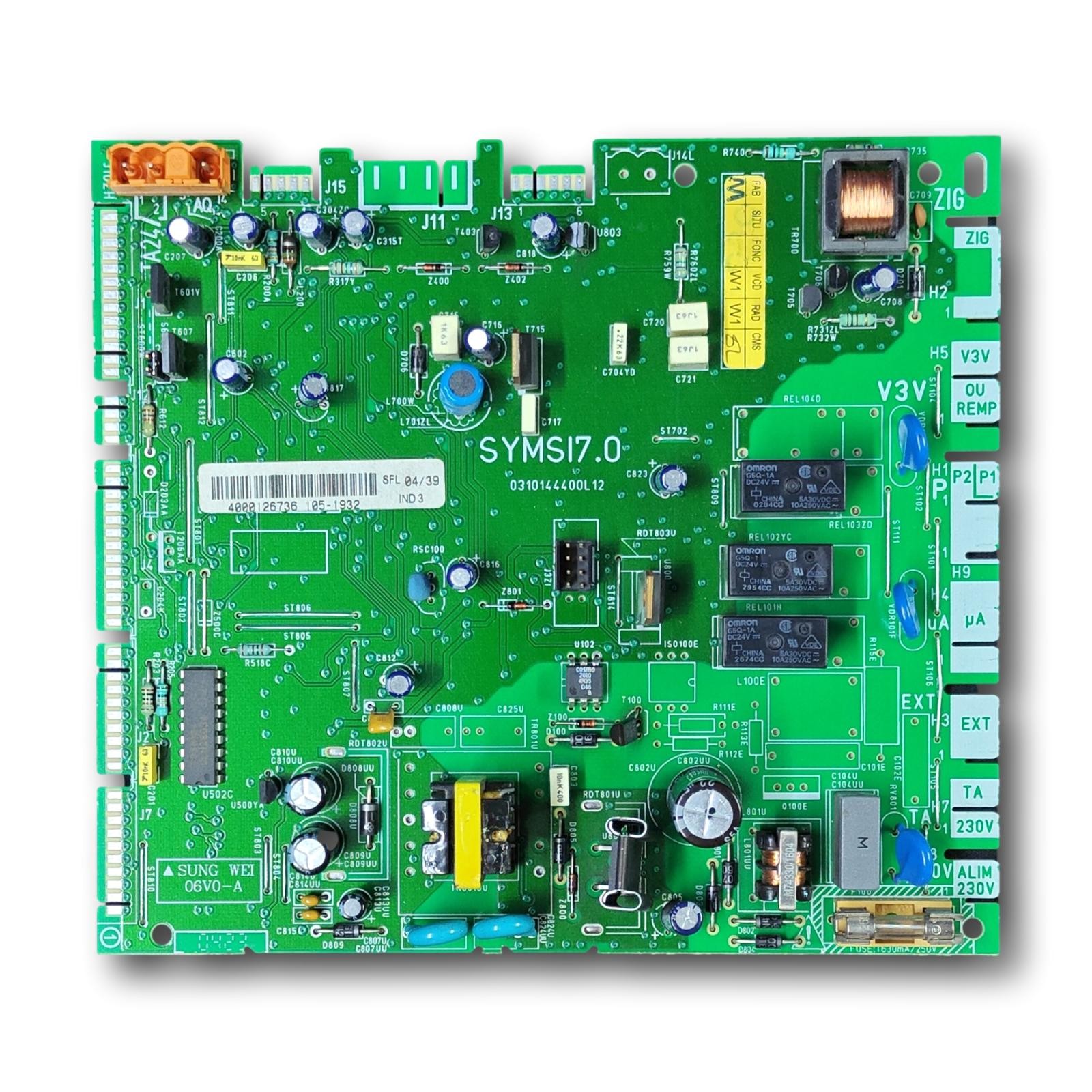 Placa Electrónica Isofast C 28 EA