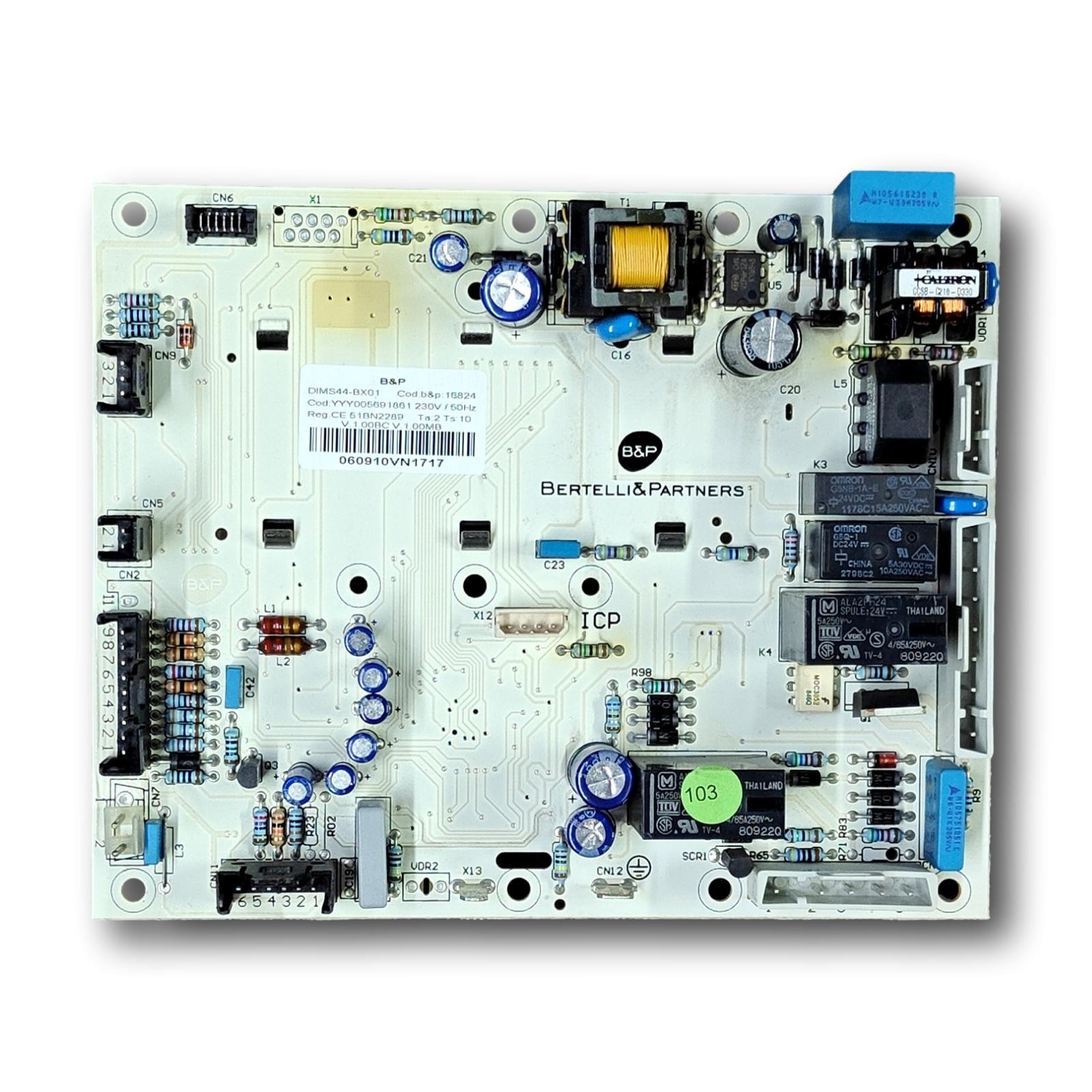 Placa Electrónica Baxi Nova Nox 24-24 F