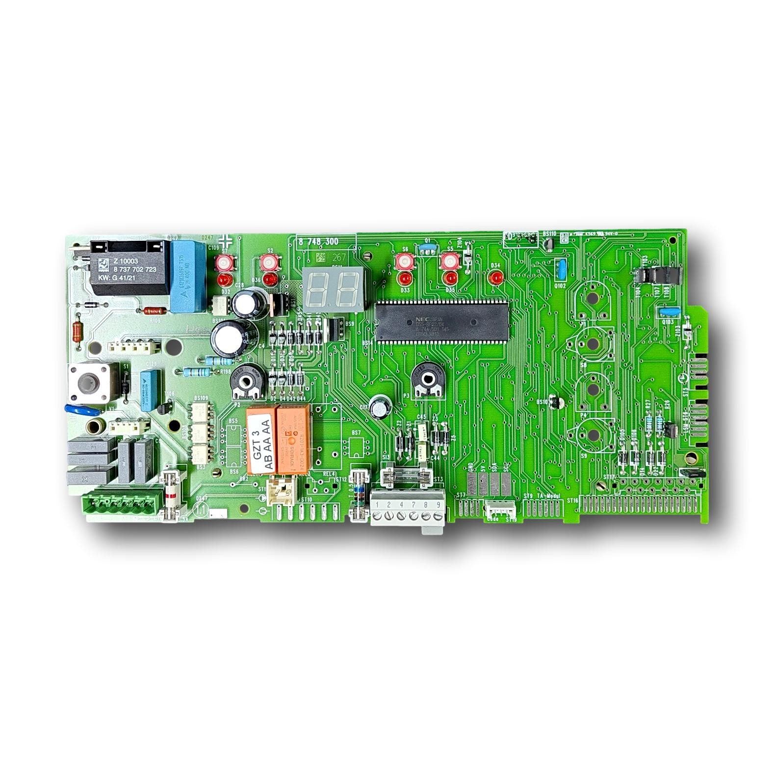 Placa electrónica Junkers ZWE 24-3 MFAD