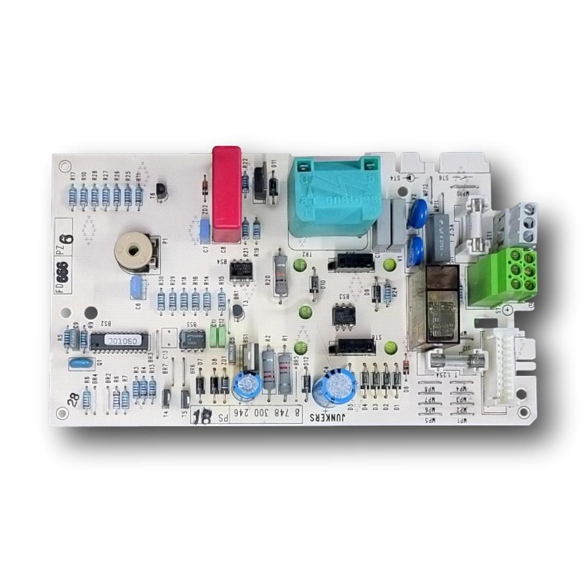 Placa Junkers Eurosmart ZWA 24 1 AM23 (ANTIGUA)