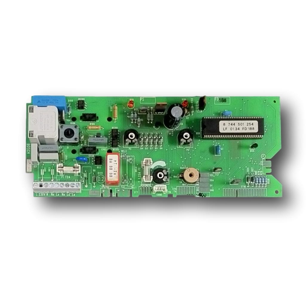 Placa electrónica Junkers ZWA24-1AM23