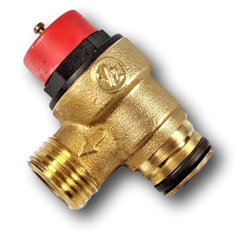 Válvula de Seguridad Metálica Themaclassic F 24 E