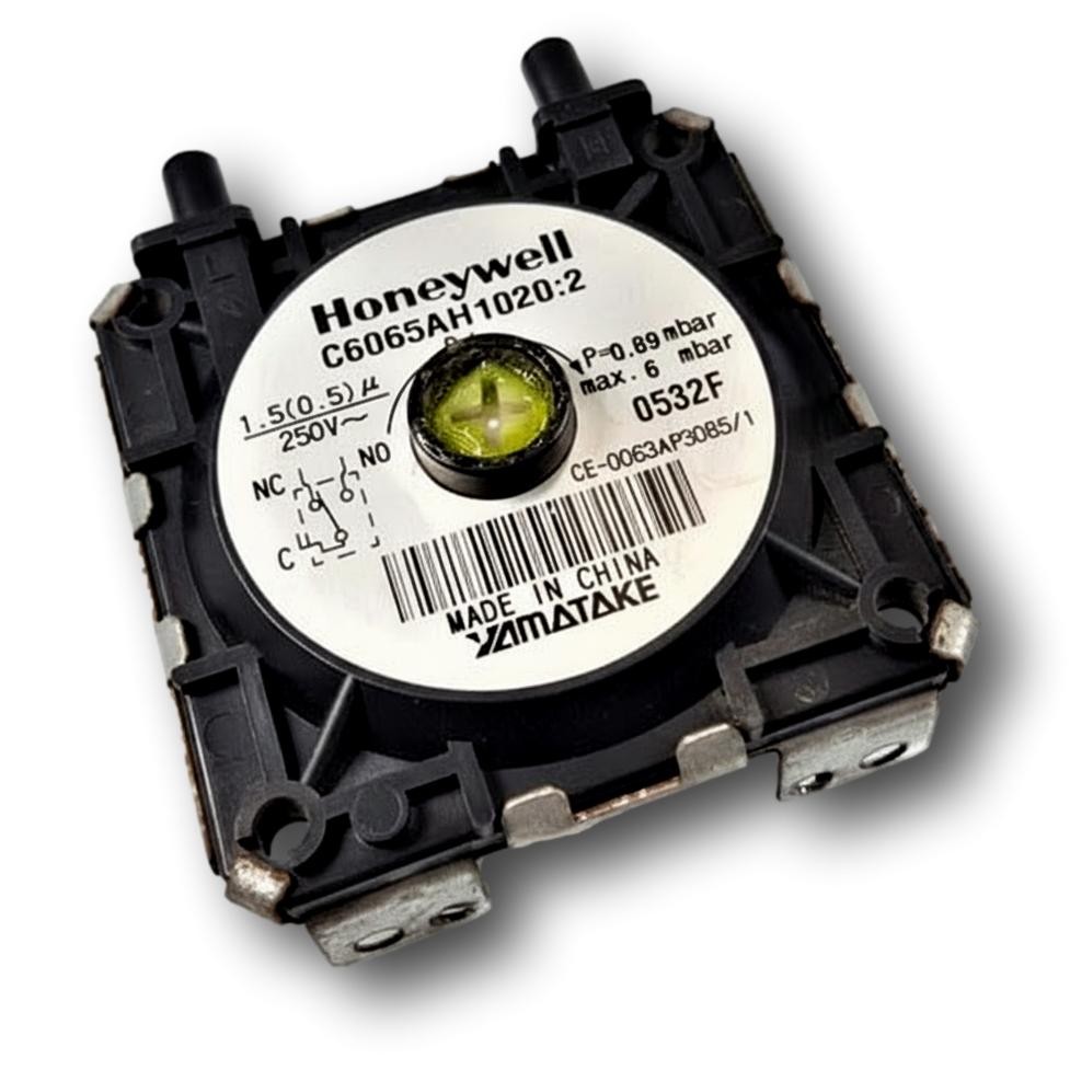 Presostato de aire Manaut Minox · Honeywell C6065AH1020:2
