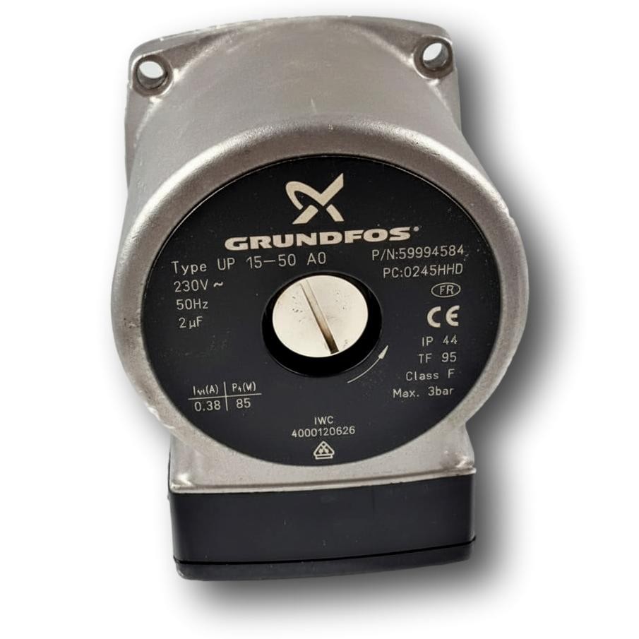 Motor Saunier Duval Themaclassic F24 E · Grundfos UP15-50 A0 · 59994584