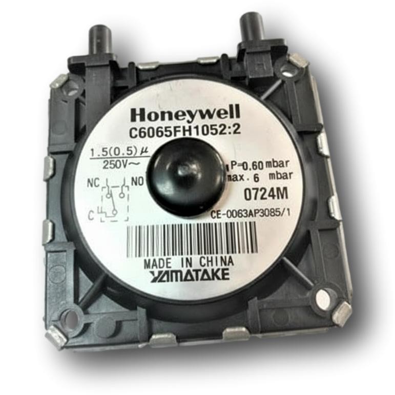 Presostato de aire Saunier Duval MasterTwin L 85 E · Honeywell C6065FH1052:2