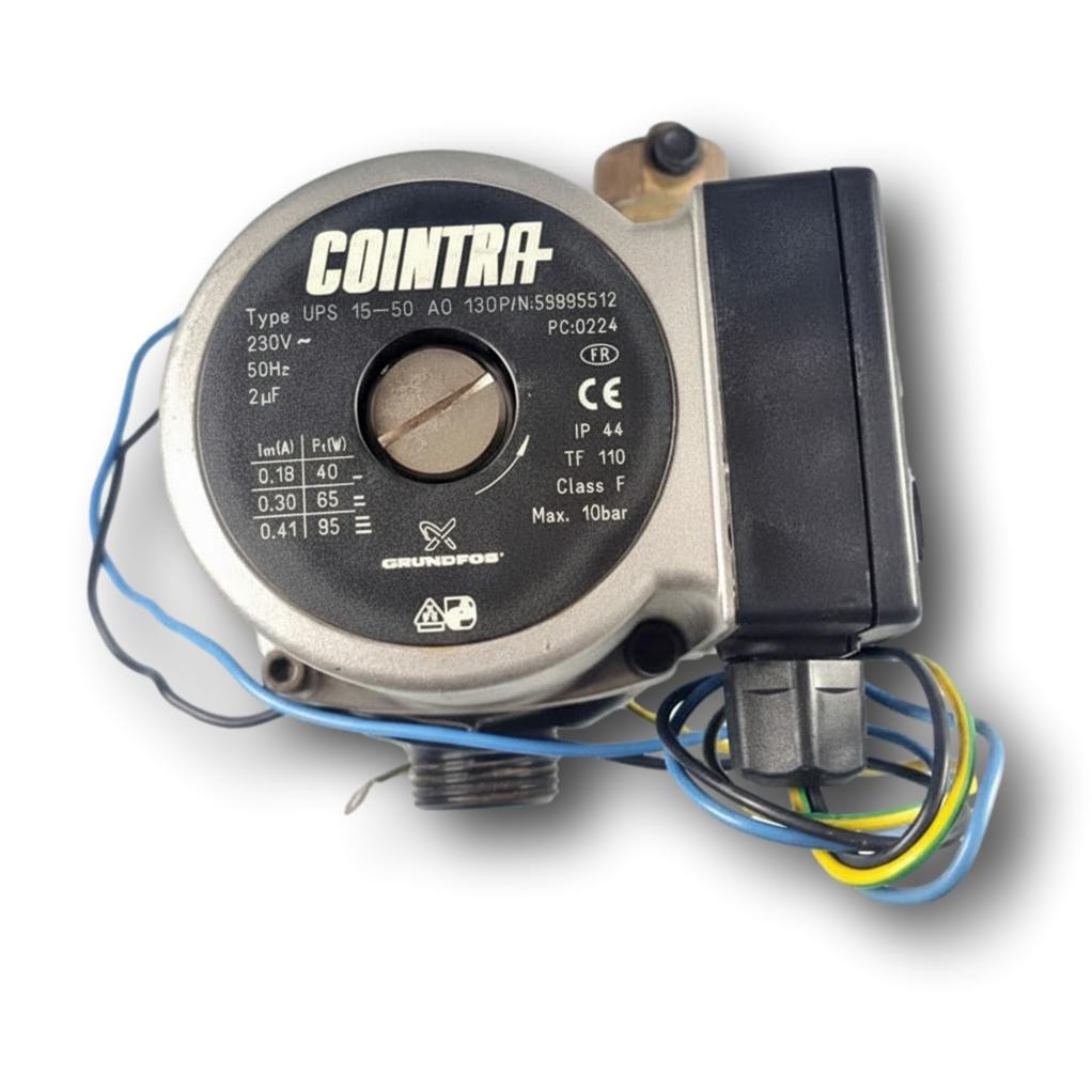 Bomba Cointra E 20 I · Grundfos UPS 15-50 A0 130 · 58995512
