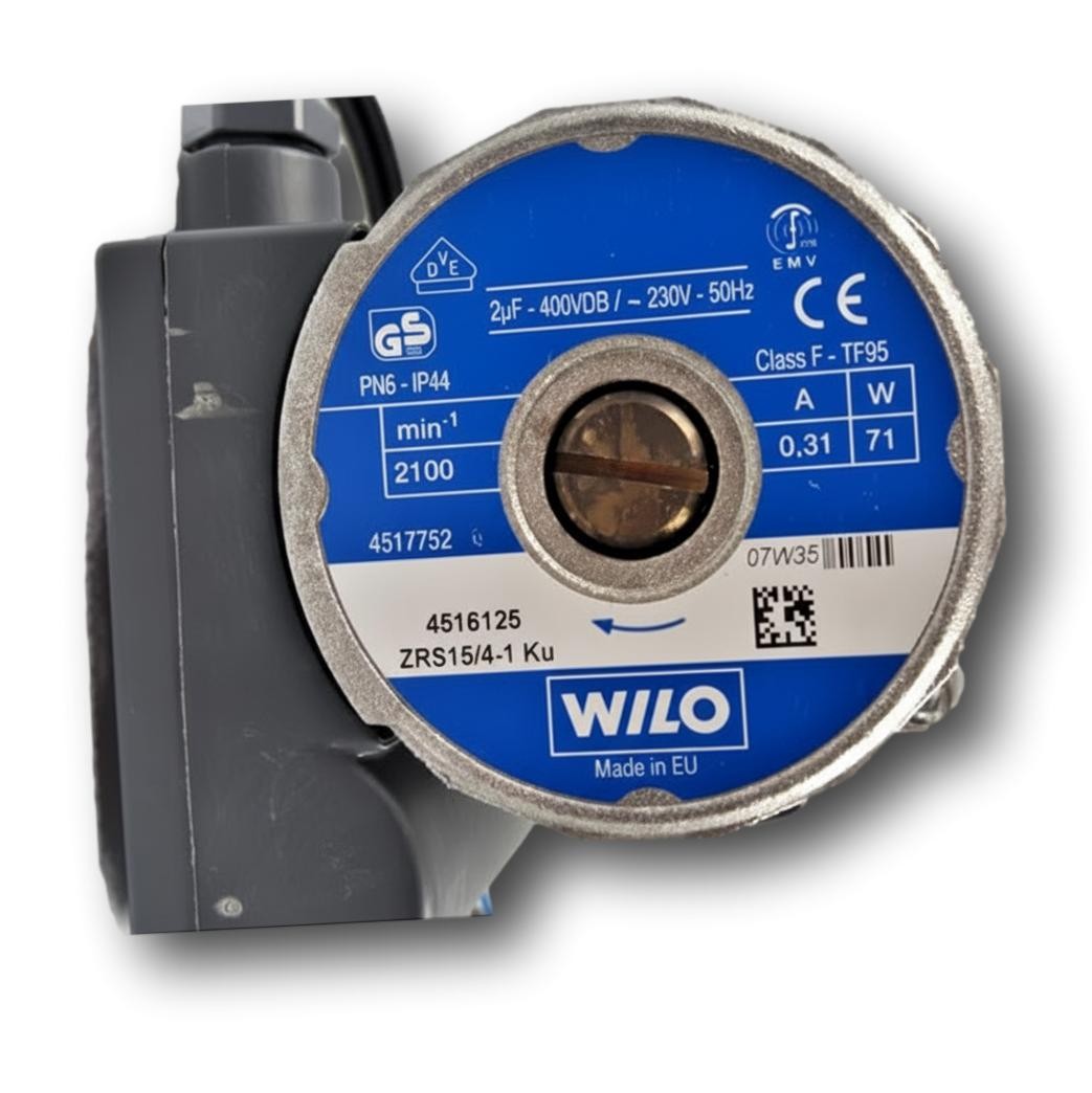 Bomba Saunier Duval Isotwin F24E · Wilo ZRS15/4-1 Ku · 4516125