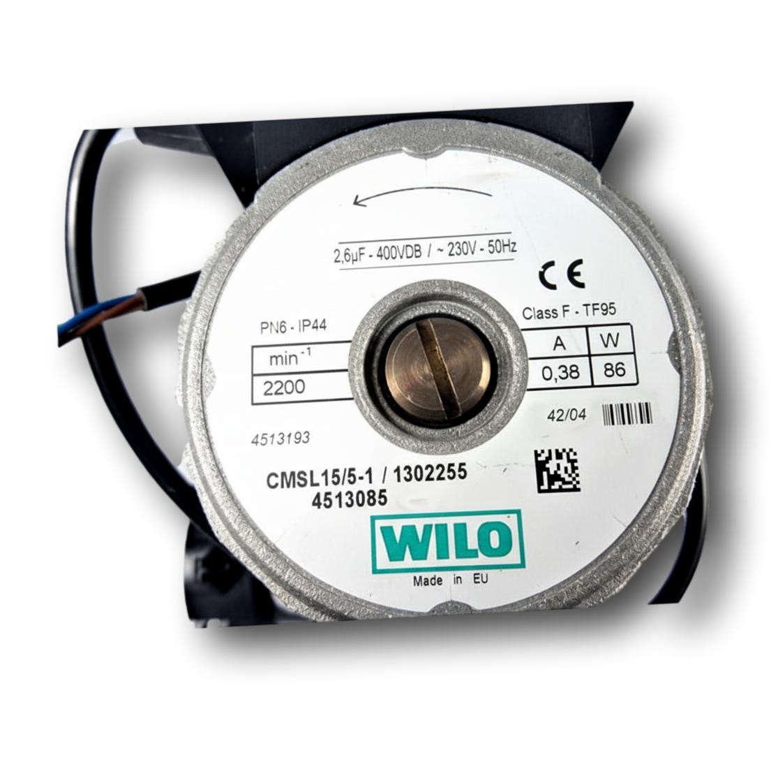 Bomba Chaffoteaux Maya 24 FF · Wilo CMSL15/5-1 4513085
