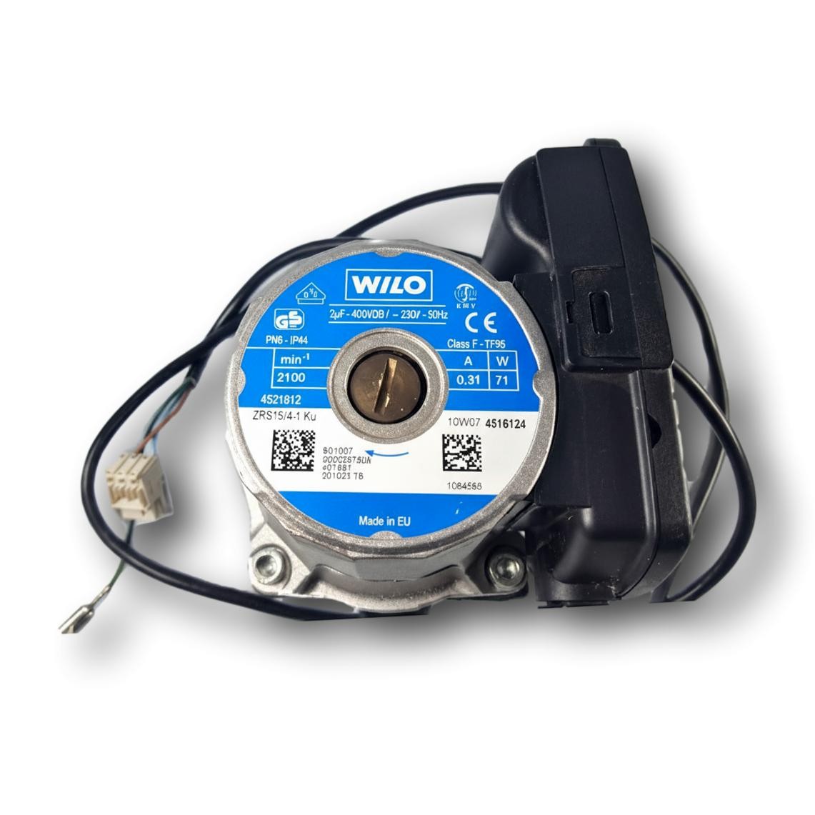 Bomba Wilo Isomax Condens F 35 E · ZRS15/4-1 Ku · 4521812