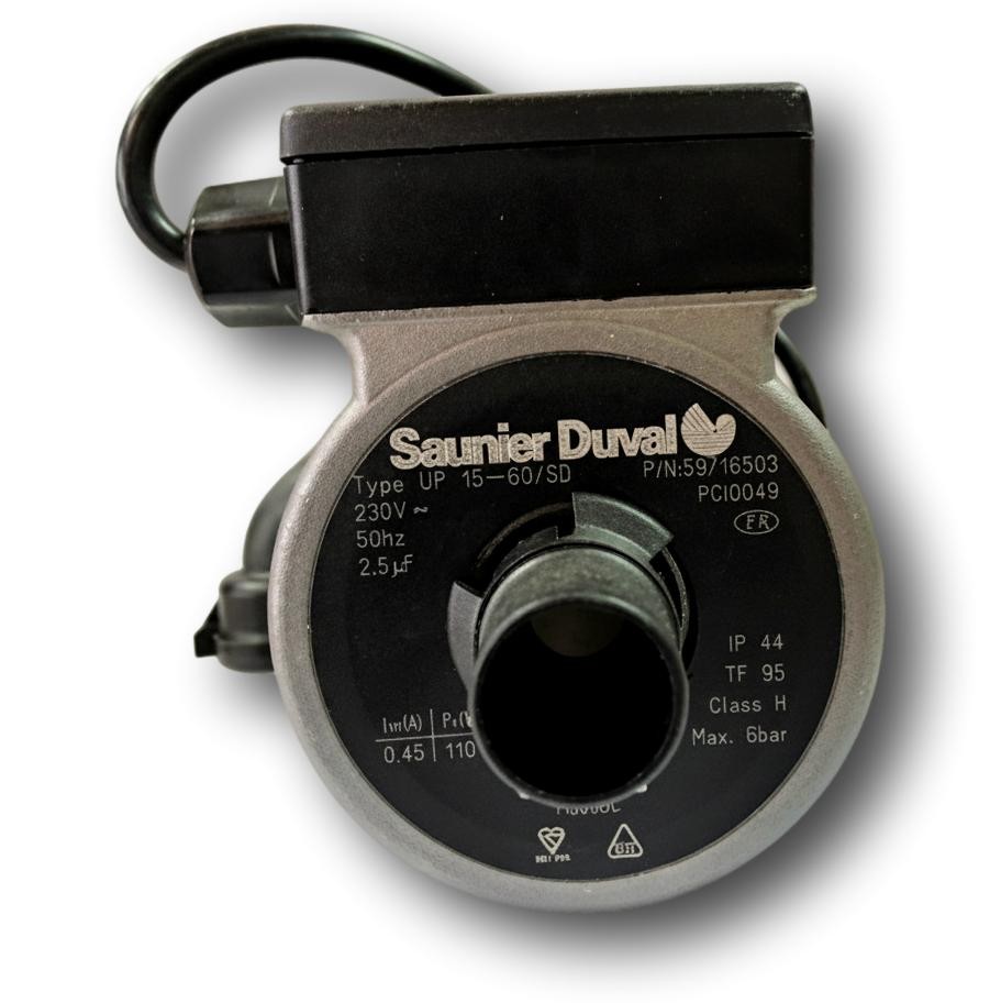 Bomba Saunier Duval Isofast F35 E · Grundfos UP15-60/SD · 59716503