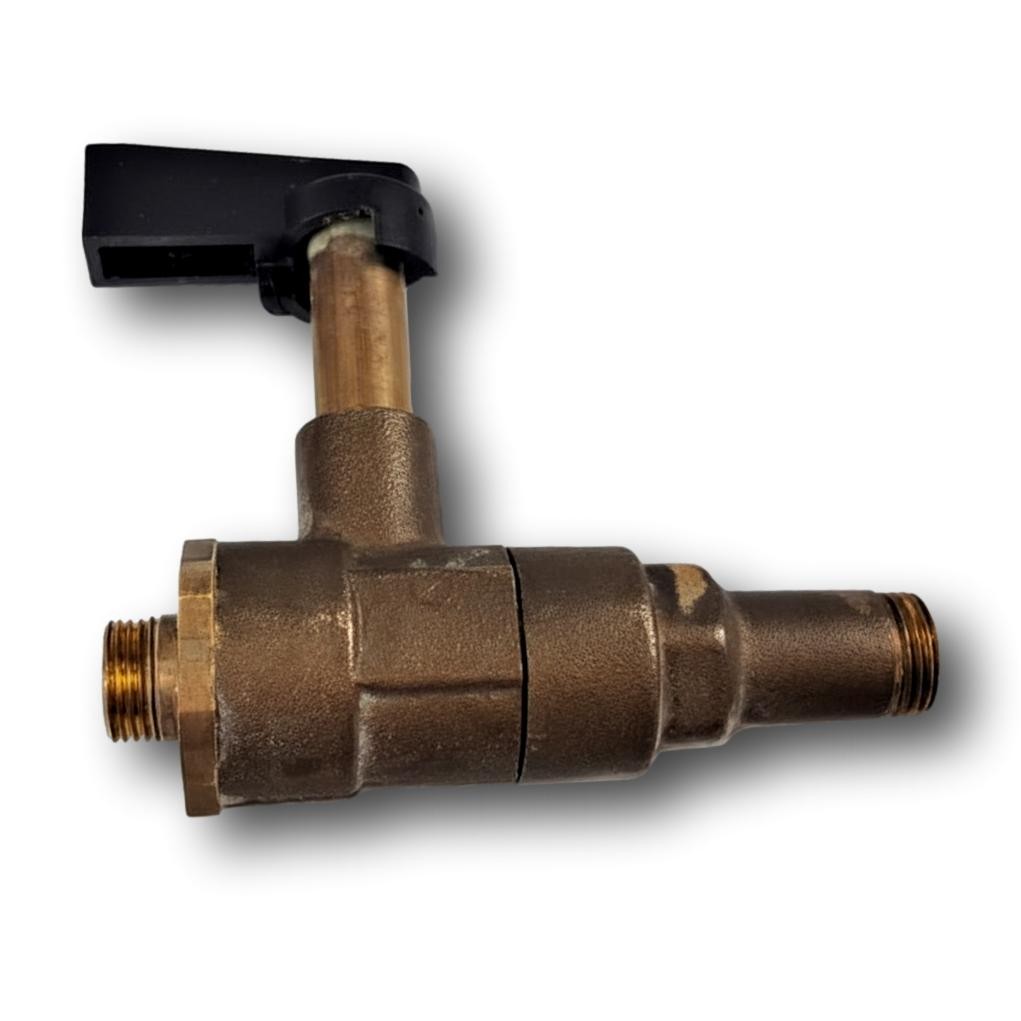 Llave de Llenado Metálica Isofast F 28 E1