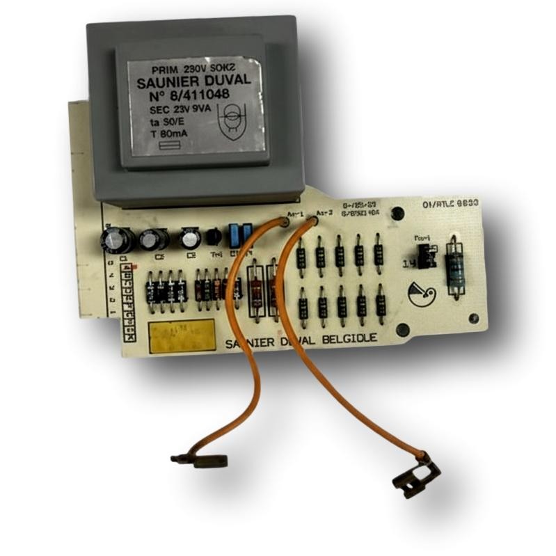 Placa con Trasformador Saunier Duval Themis 8/411048