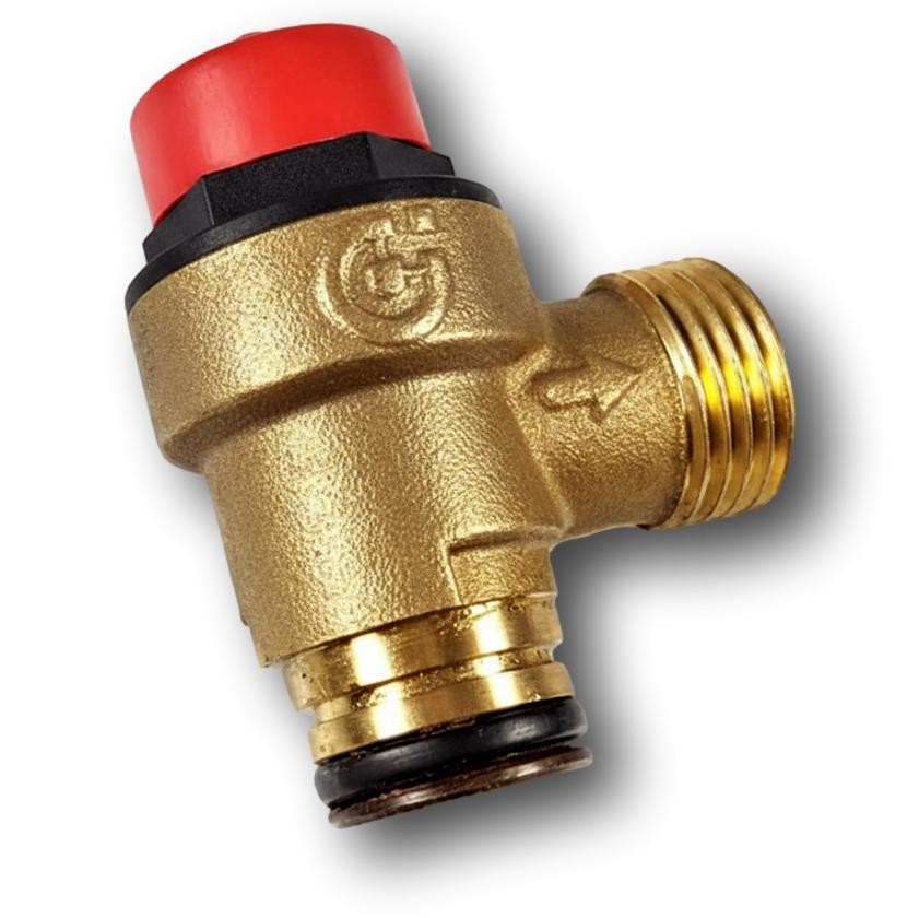 Válvula de Seguridad Metalica Isofast F 30 E H-MOD