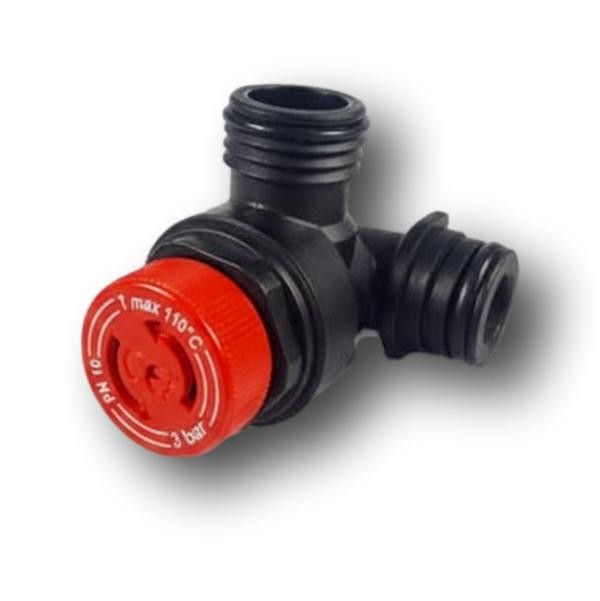 válvula seguridad Isofast F30 E H-MOD