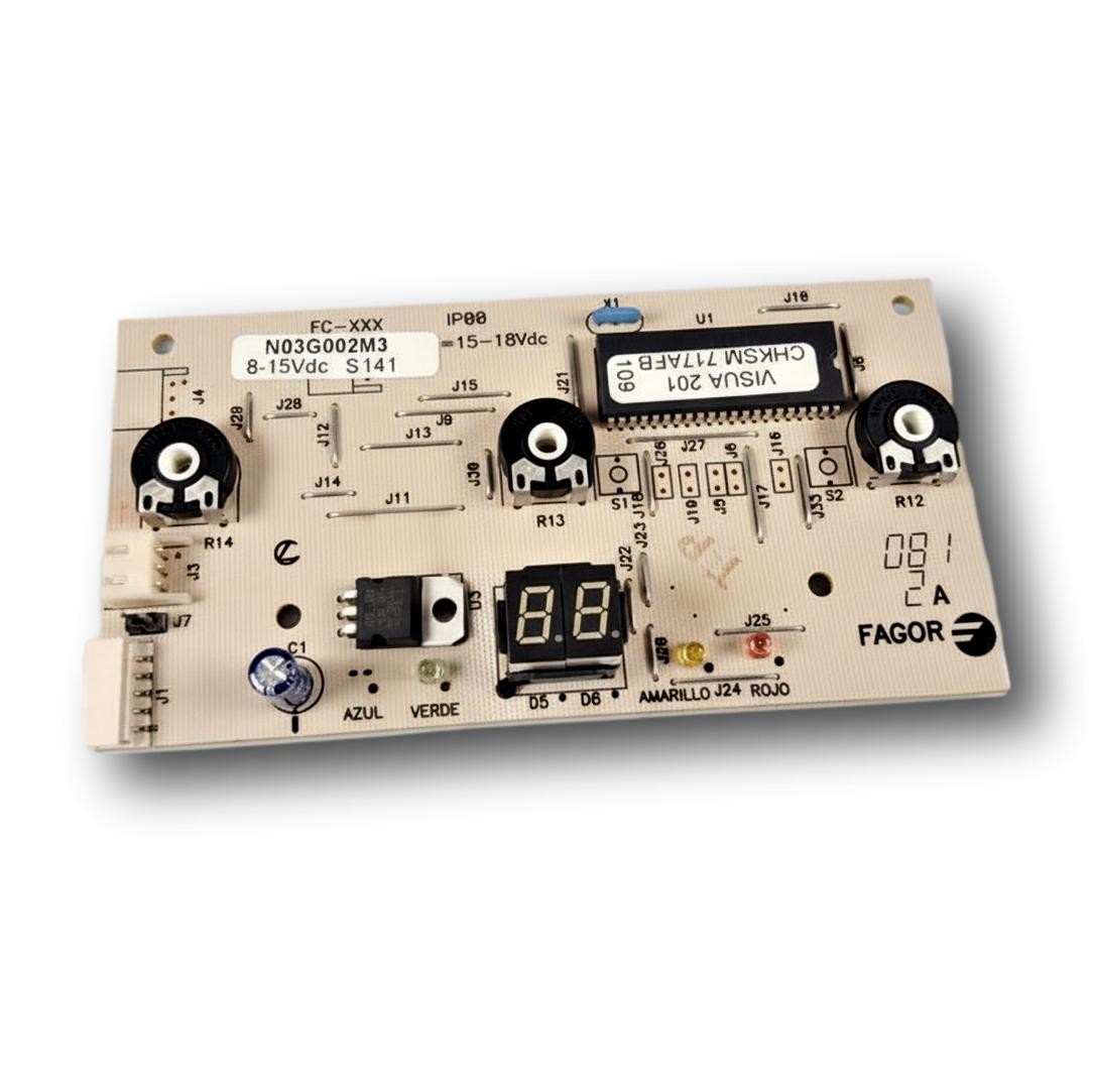 Placa Electrónica de Mandos Contract Mini CE 30 E