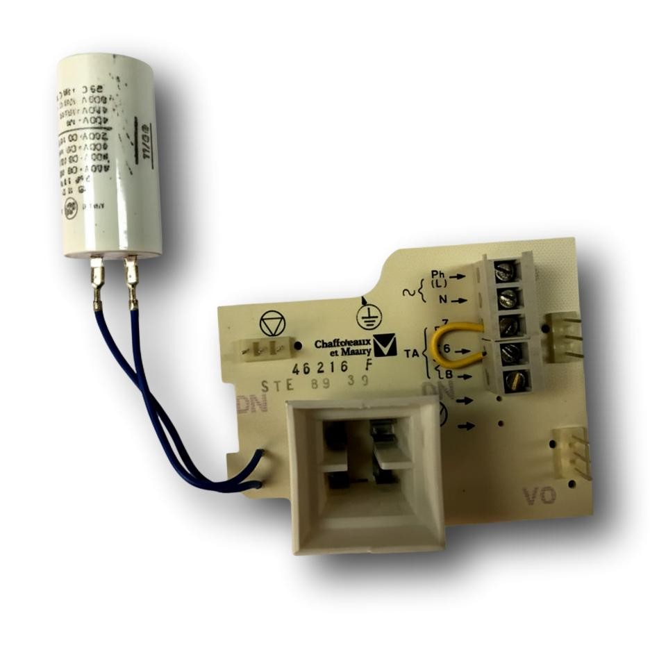 Placa Portafusibles Chaffoteaux GM 2-16 RSCH