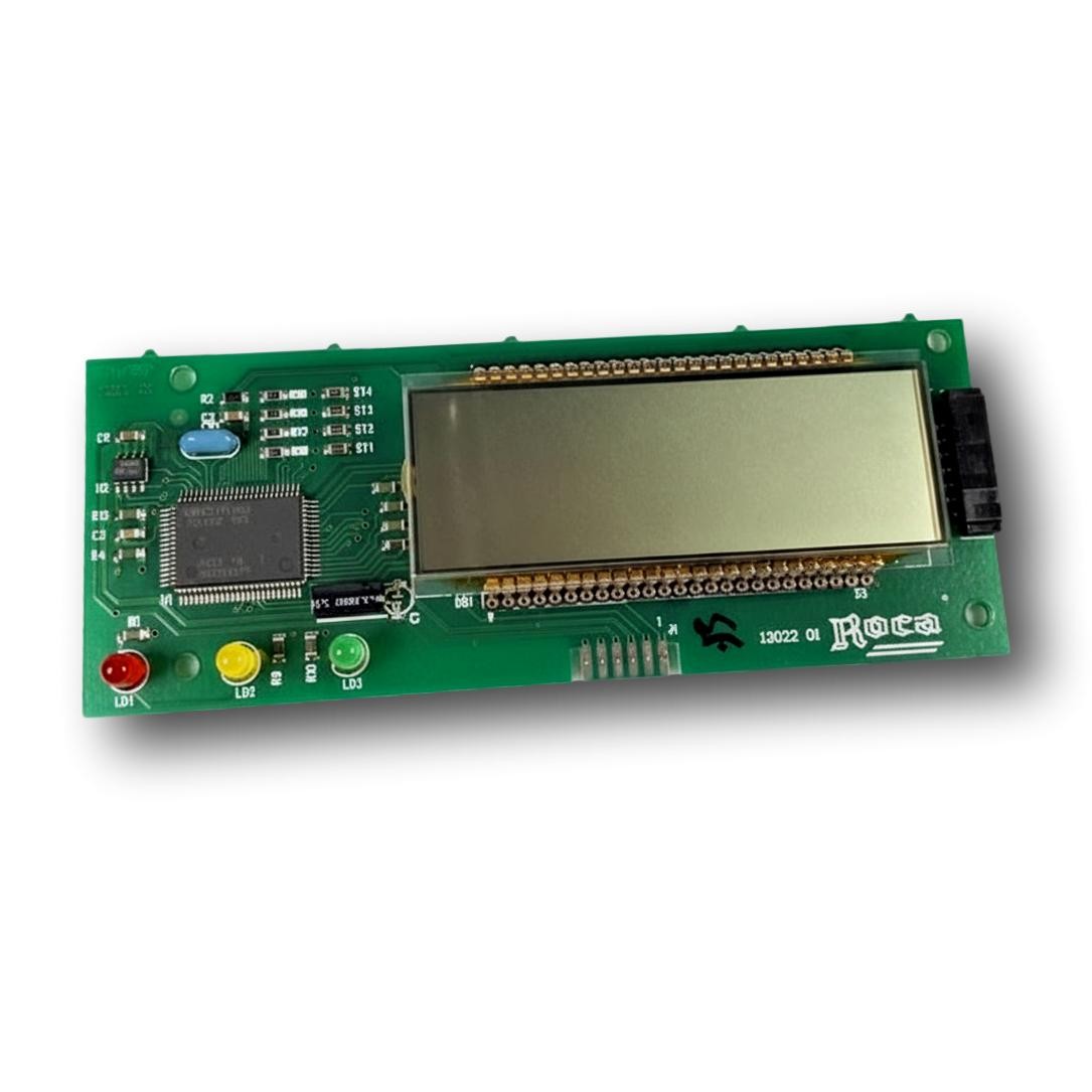 Display Roca R 20/20 F · placa 13022 01