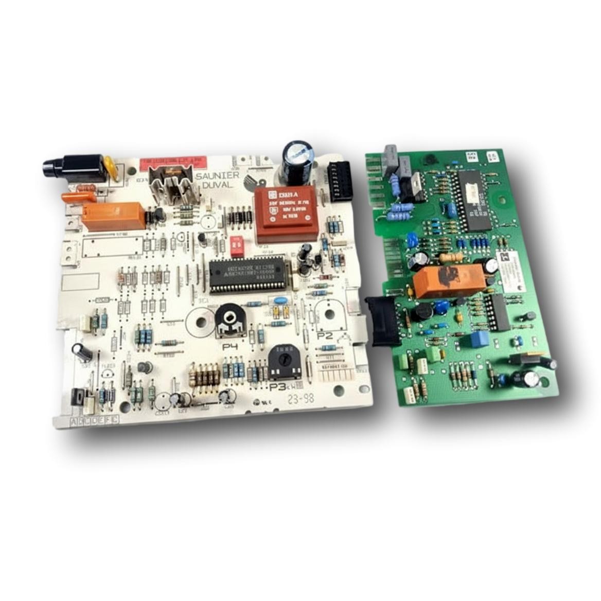 Conjunto Placa Principal y Auxiliar Combitek F 23 E