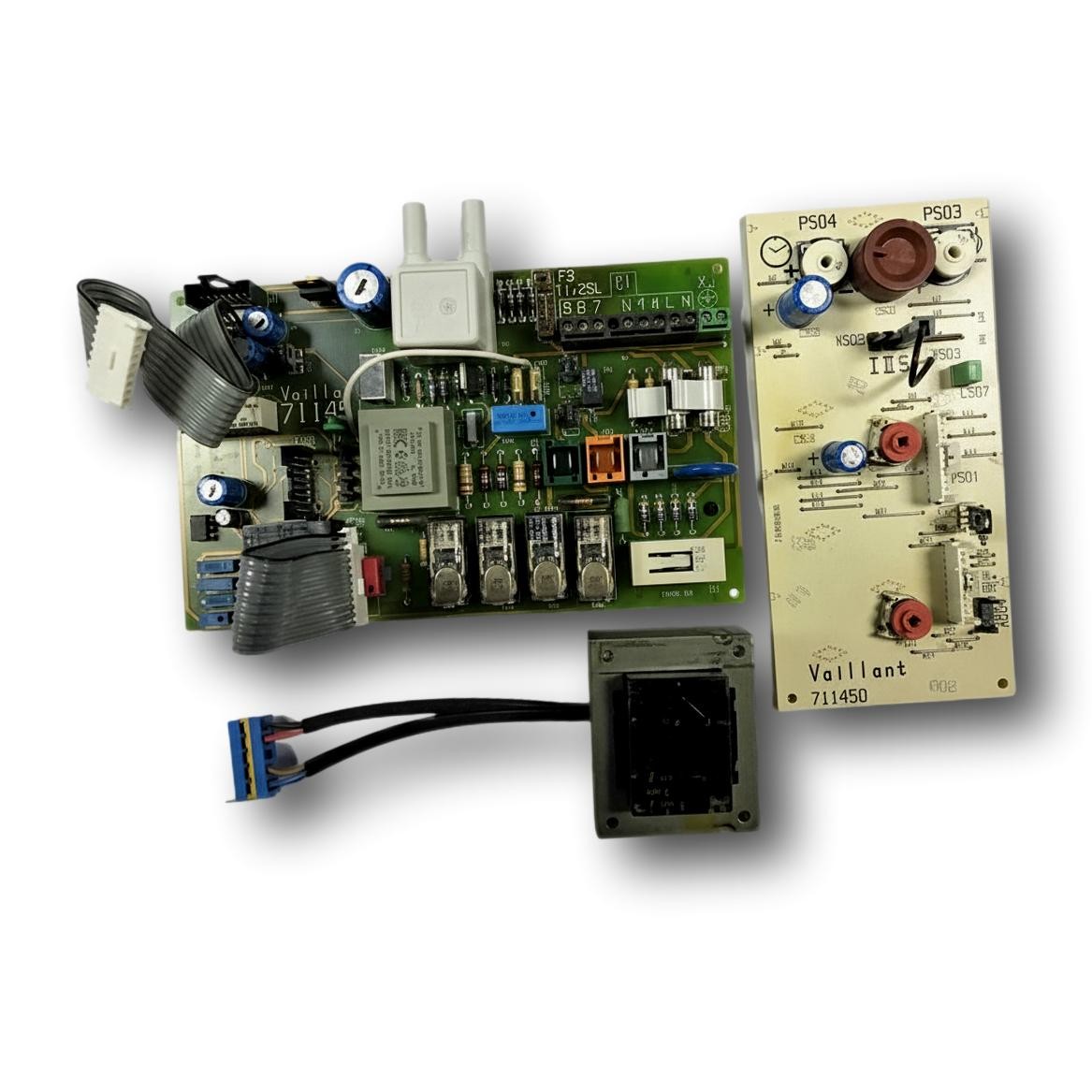 Placa electrónica y trasformador Vaillant VCM-ES-242