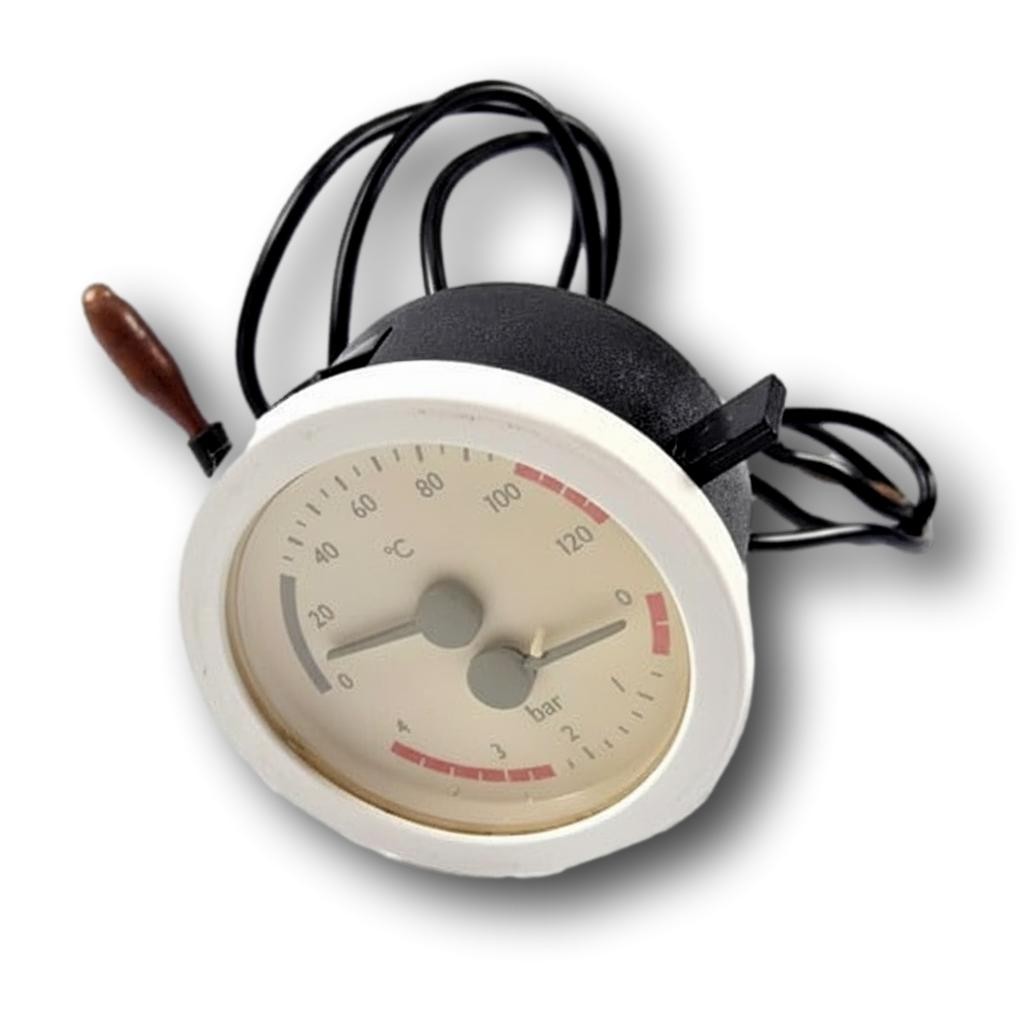 Manómetro de Presión y Temperatura Combitek C 23