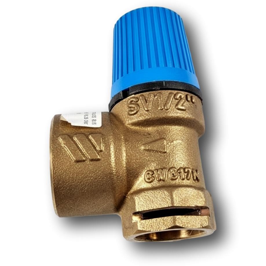 Válvula de Seguridad Metálica Aquablock VMI ES 32 362-7