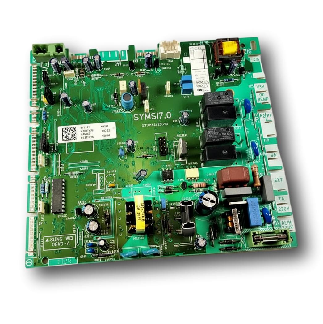 Placa electrónica Saunier Duval Themafast F25E H-MOD · SYMSI7.0