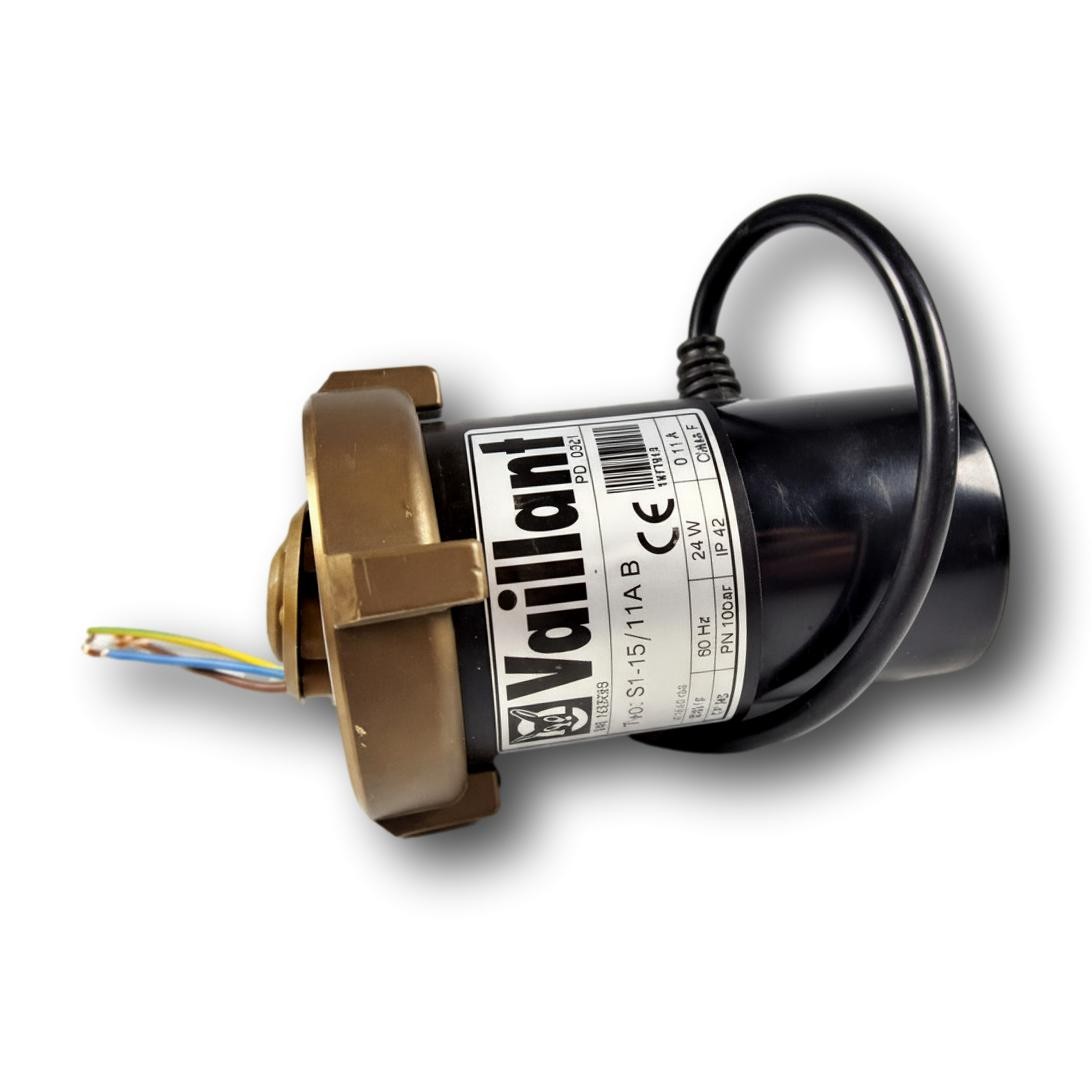 Motor de bomba Vaillant Aquablock VMI ES 280-7 · S1-15/11A B · 24 W