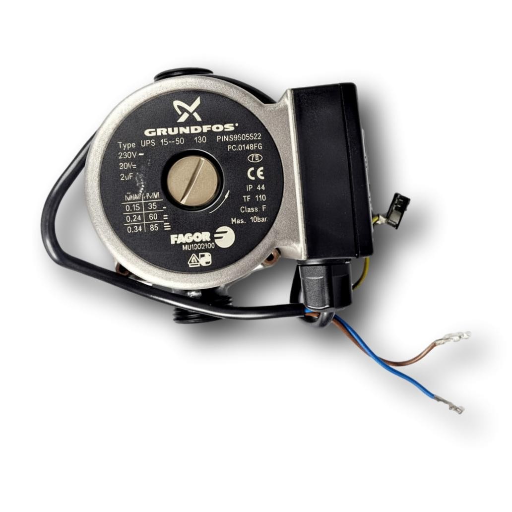 Bomba Fagor Contract CE 20E 1N · Grundfos UPS 15-50 130