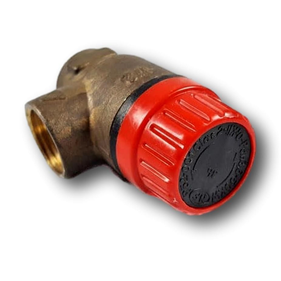 Válvula de Seguridad Metálica Ecocompact FE 20E 2N