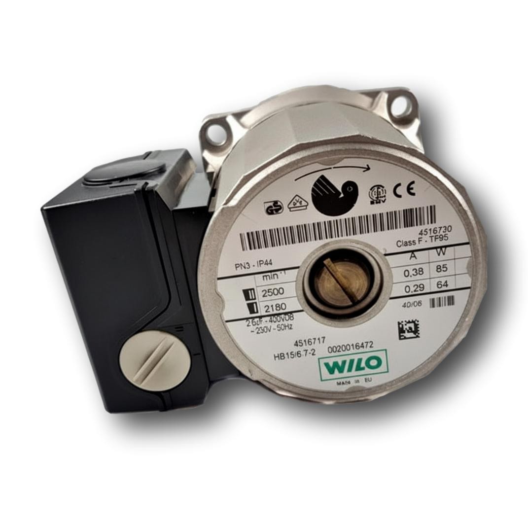 Motor de bomba Saunier Duval Themafast F 25 E H-MOD · Wilo 4516717