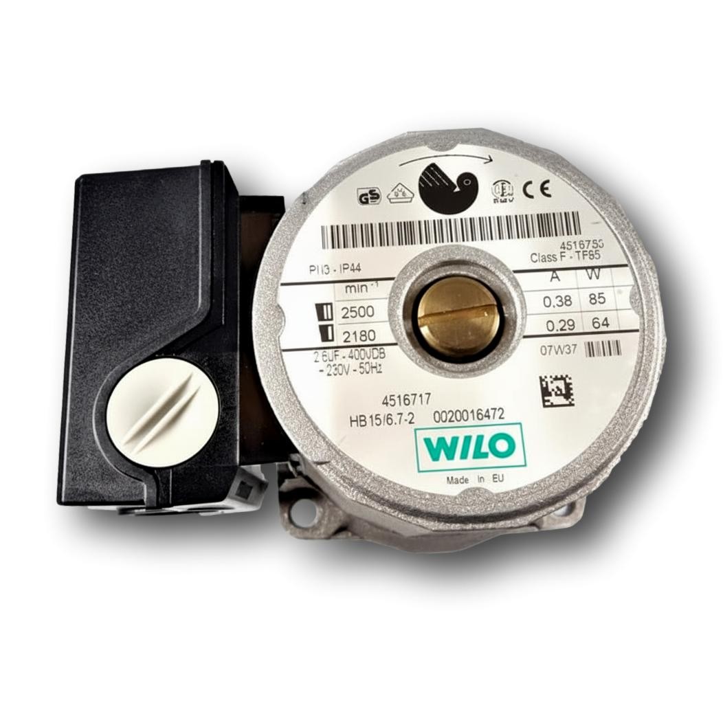 Motor Saunier Duval Themafast F30 E H-MOD · Wilo HB15/6.7-2 · 4516717