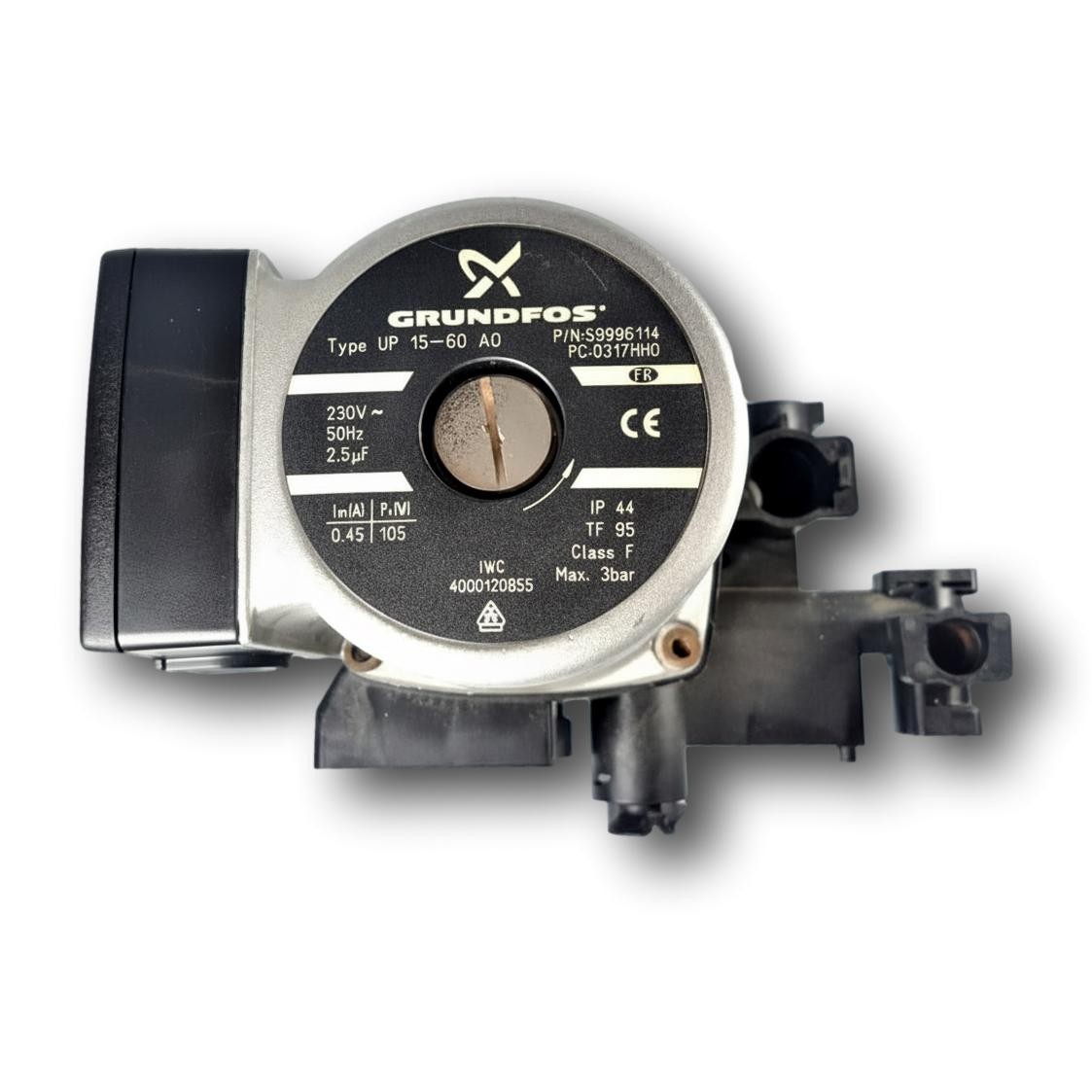 Bomba Saunier Duval Themafast C 24 E · Grundfos UP 15-60 · 59996114