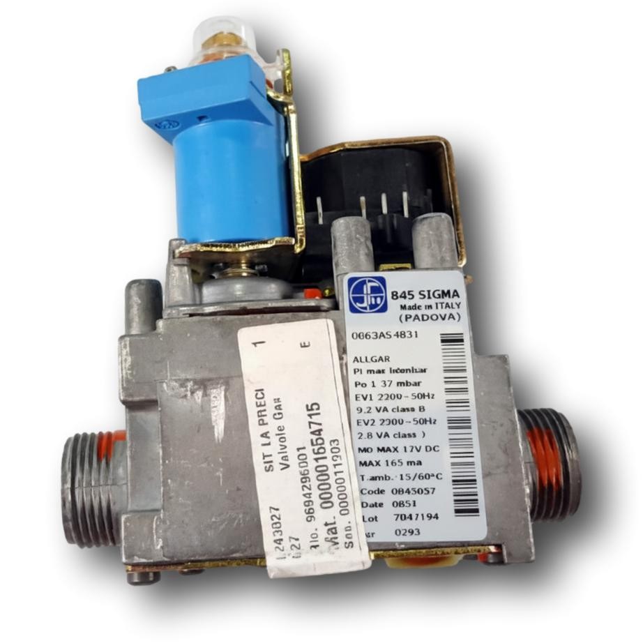 Válvula de gas Sime Metropolis H 25 BF · SIT 845 SIGMA 0845057